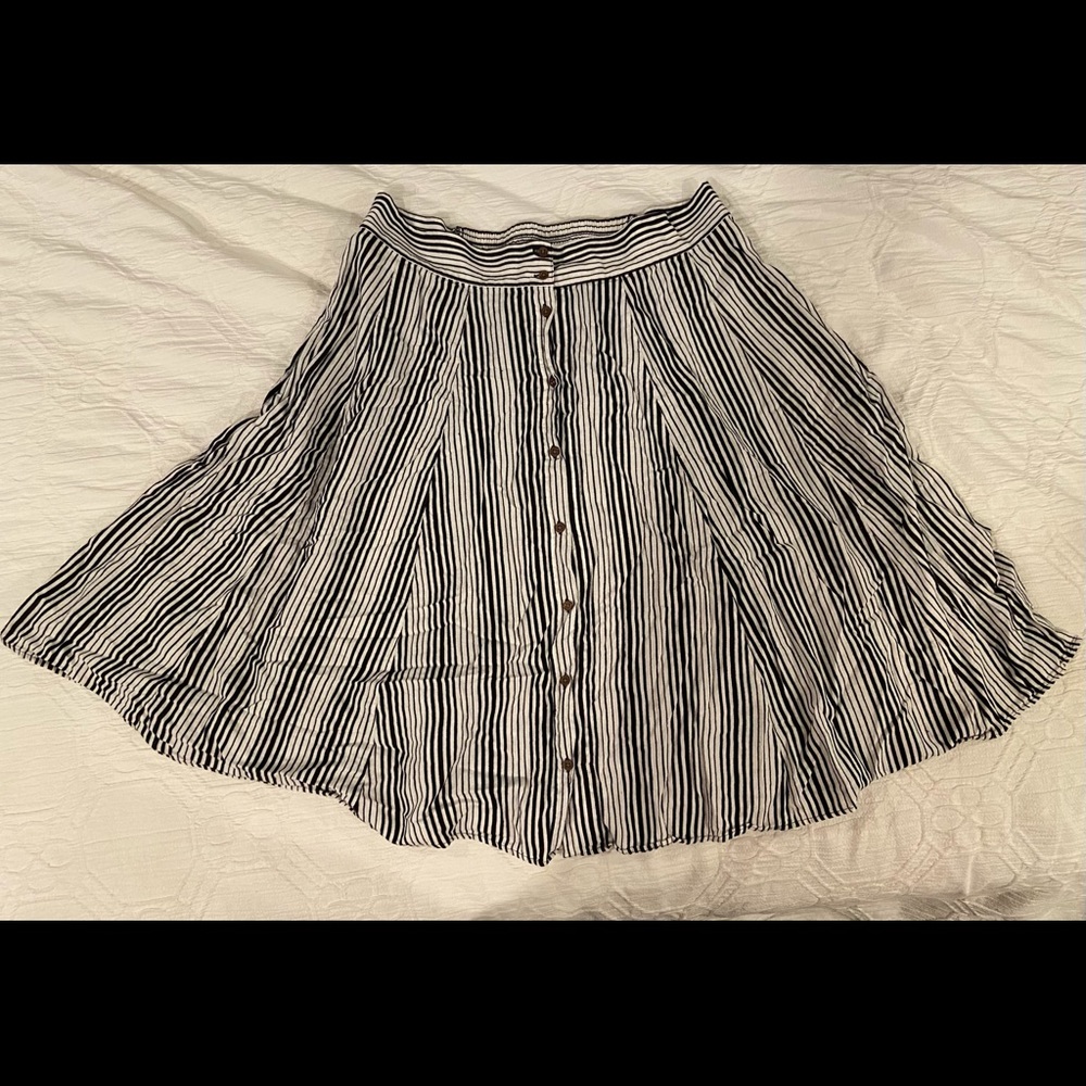 Universal Thread Cotton/Linen midi Skirt